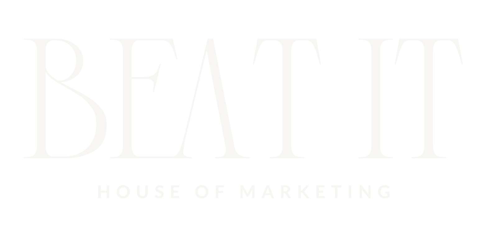 Beat It House of Marketing